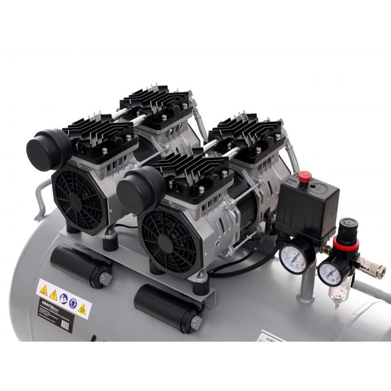 Compresor de aer pentru stomatologie ultra-silentios 8 bari 582l